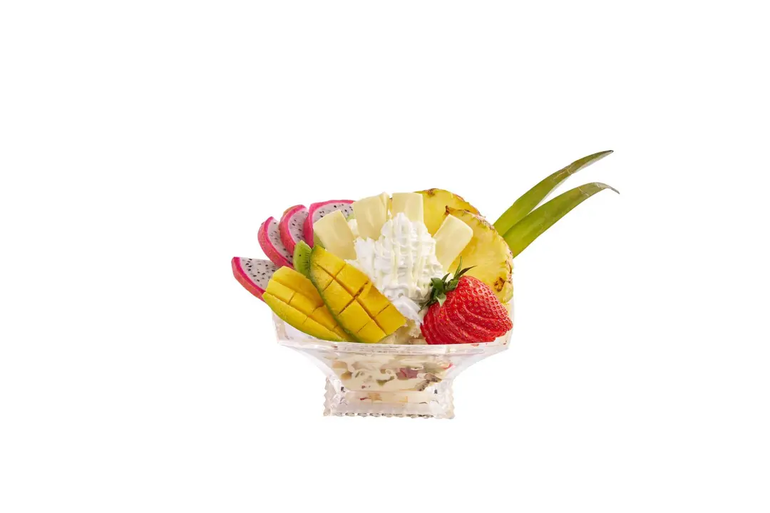 Fruit salad White Chocolate