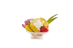 Fruit salad White Chocolate