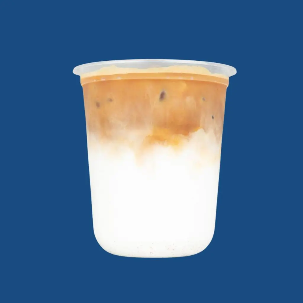 Iced Kinder Latte