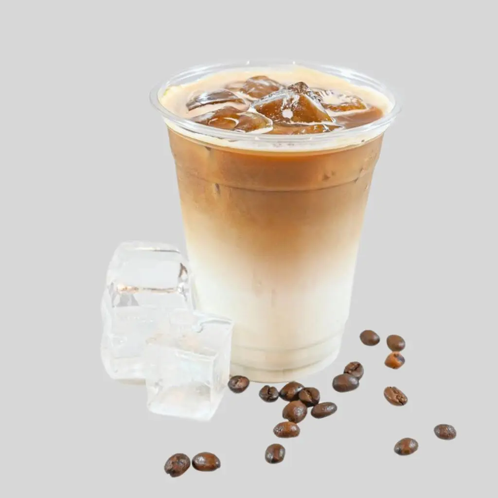 لاتيه مثلج