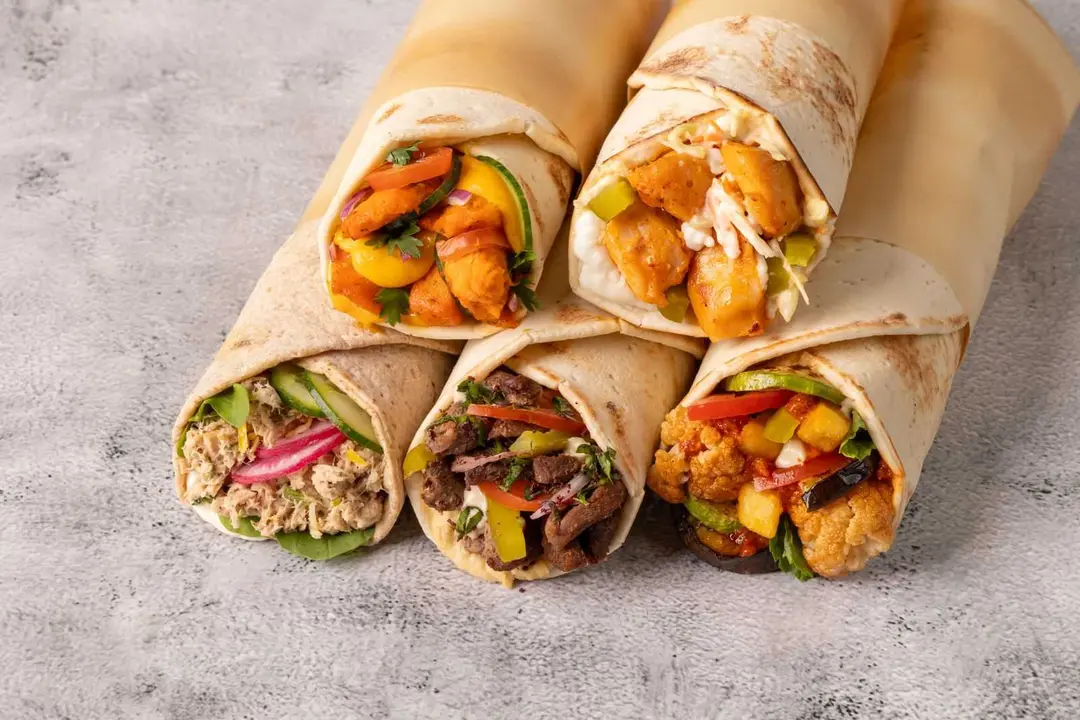 Wrap Box - For 5