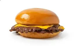 Double Caramelized Beef Burger