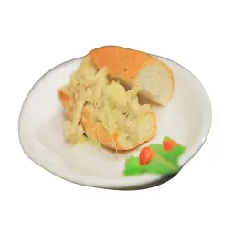Russian Chicken Sandwich