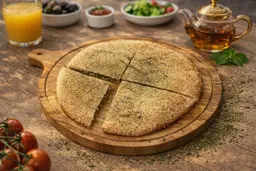 كعكة طرابلسية بالزعتر