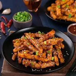 Honey Chilli Potato