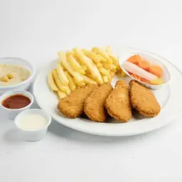 قطع دجاج فيليه