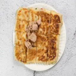 Savory Mutabbaq with Tuna