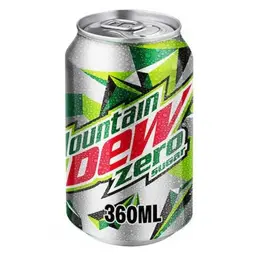 Mountain Dew Zero
