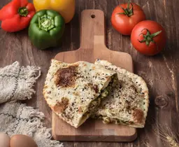 Egg and Vegetable Pie