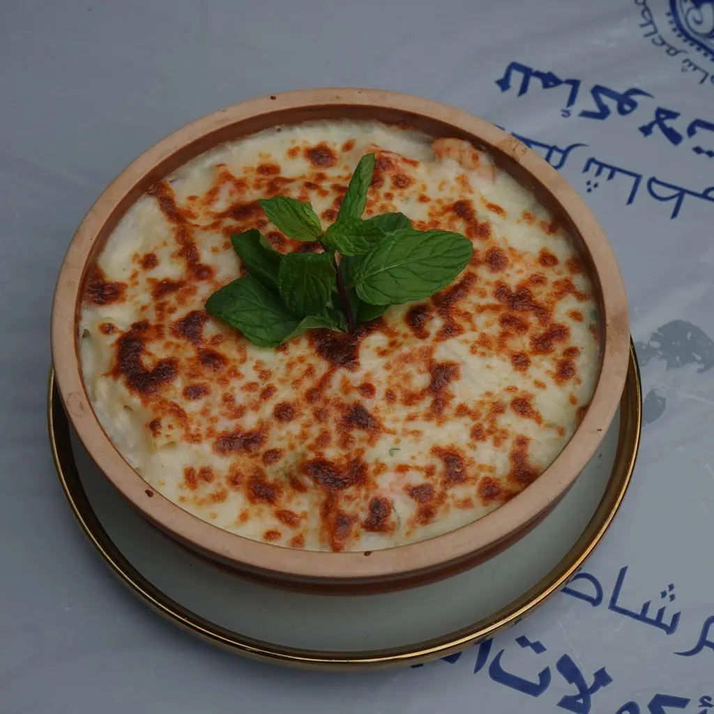 مكرونة صوص أبيض