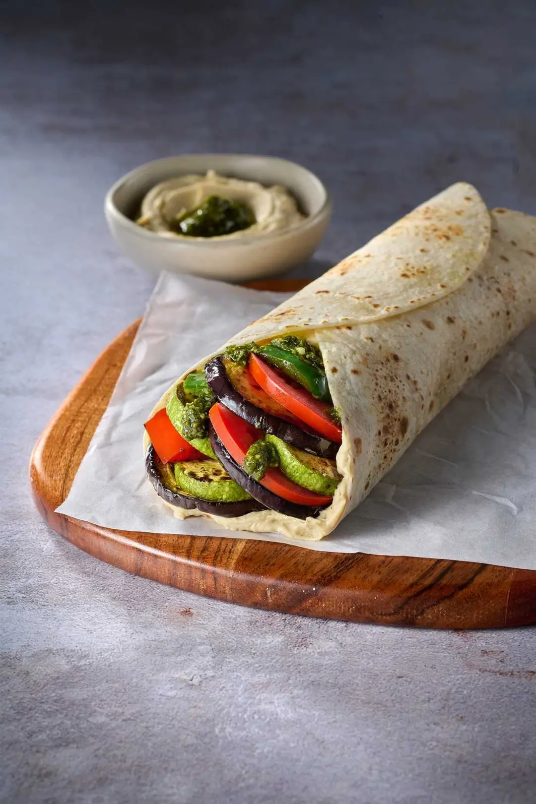 Mediterannean Wrap