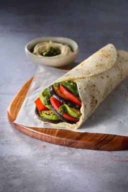 Mediterannean Wrap