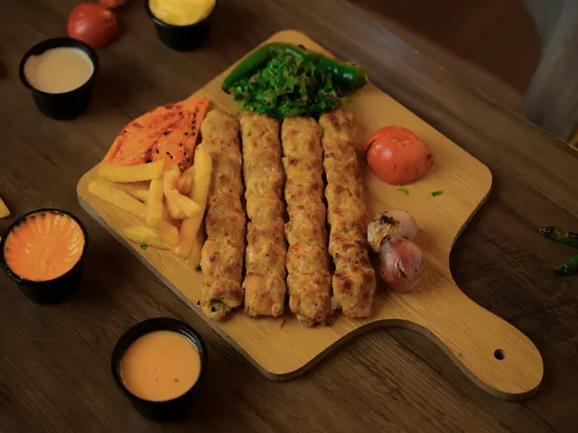 Chicken kebab, 12 skewers