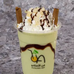عصير أفوكادو إيطالي