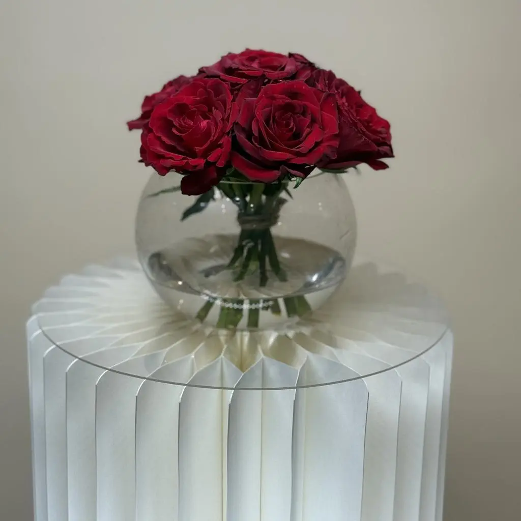 Rose Dew Vase