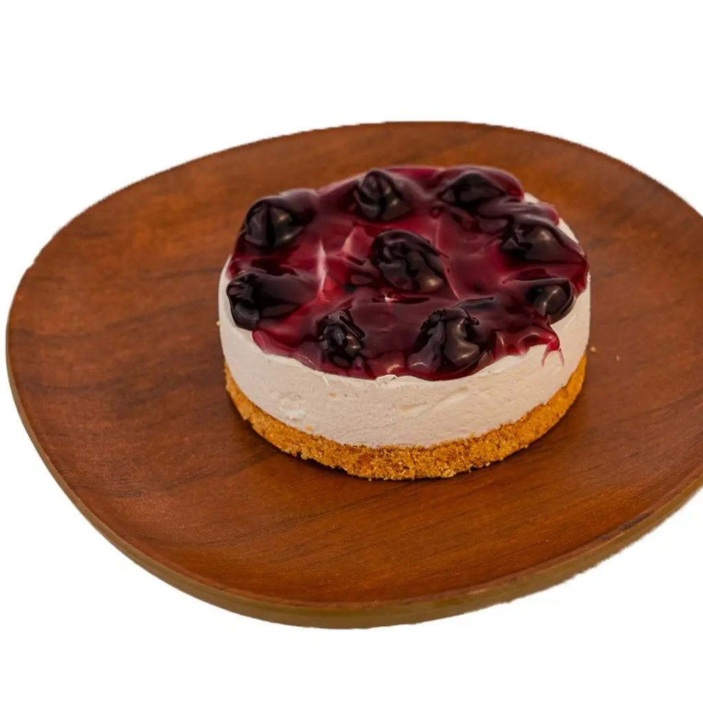 Blueberry cheesecake
