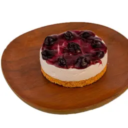 Blueberry cheesecake