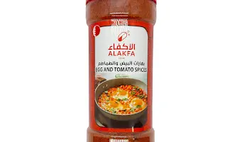 بهارات البيض والطماطم