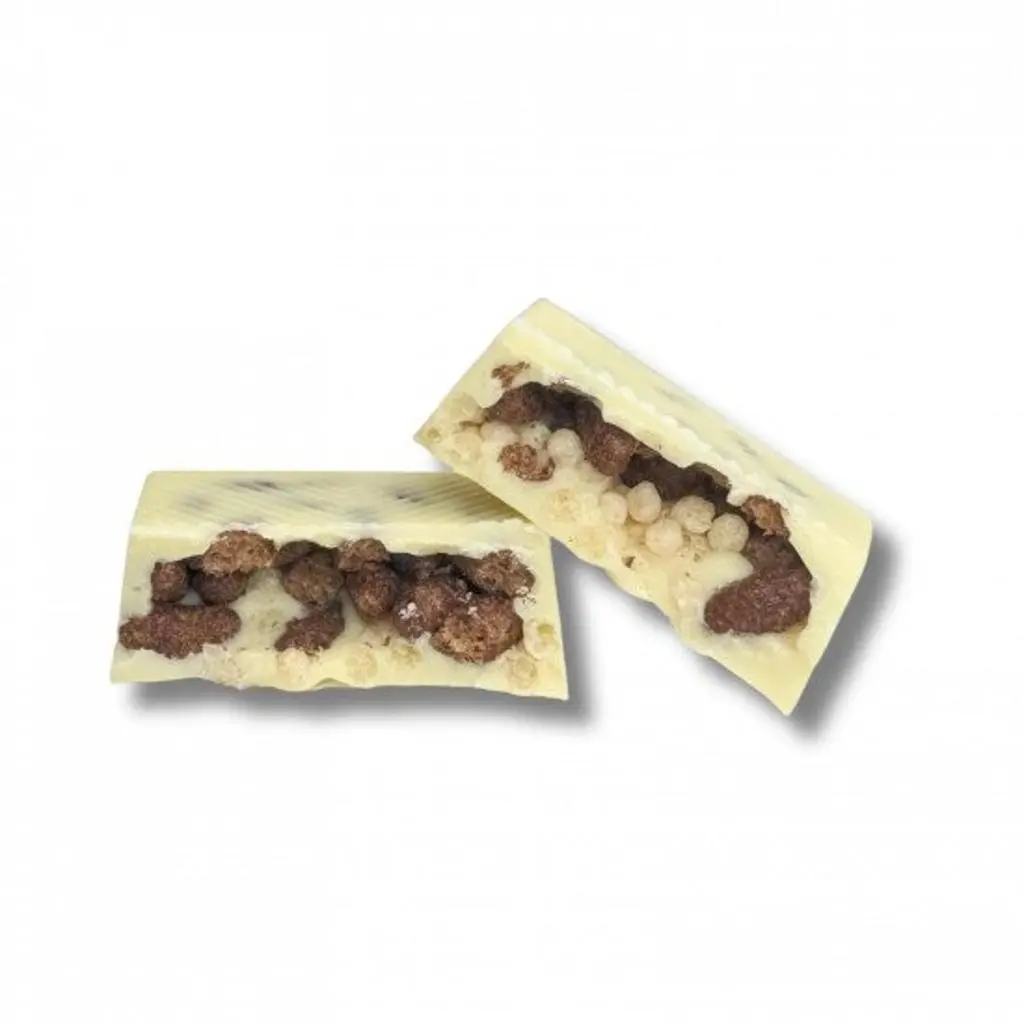 Belgian Chocolate with Unique Taste, Rice Crispy Filling