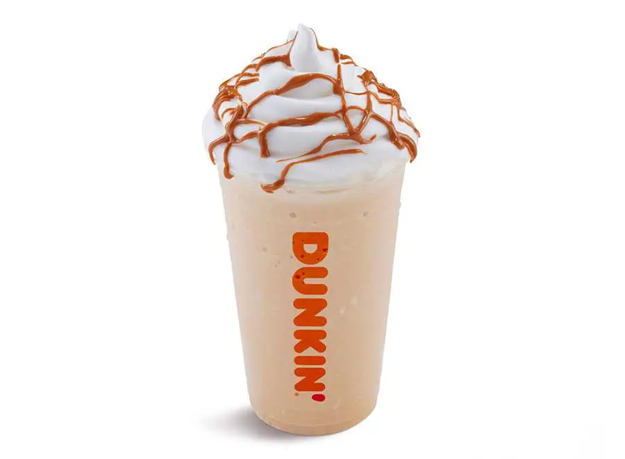 Small Caramel Frappe