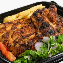 Half Grilled Chicken