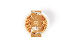 Granola with Creamy Peanut Butter