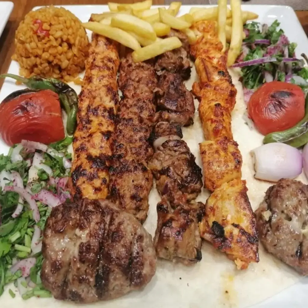 Mixed Grill without Rice