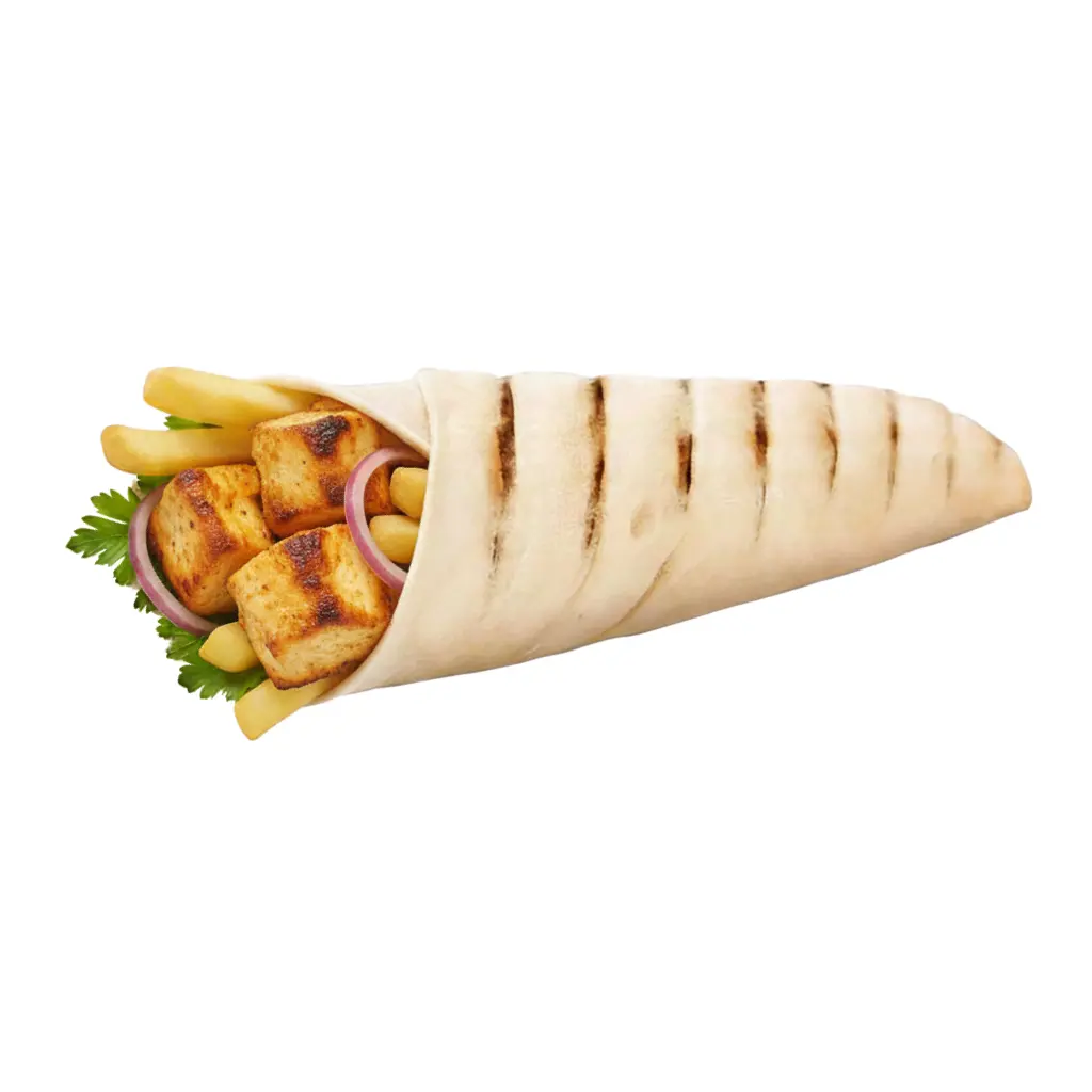 ساندوتش صاروخ شيش طاووق