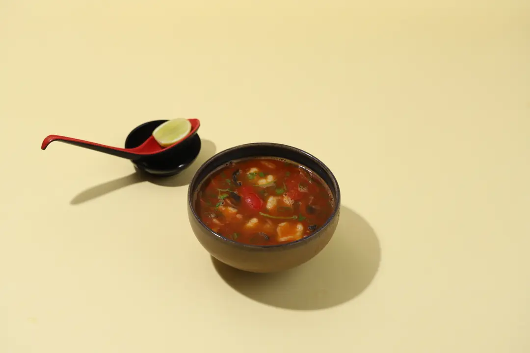 Tom Yum Shrimp