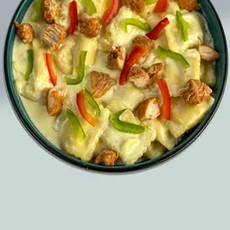 رافيولي دجاج ابيض