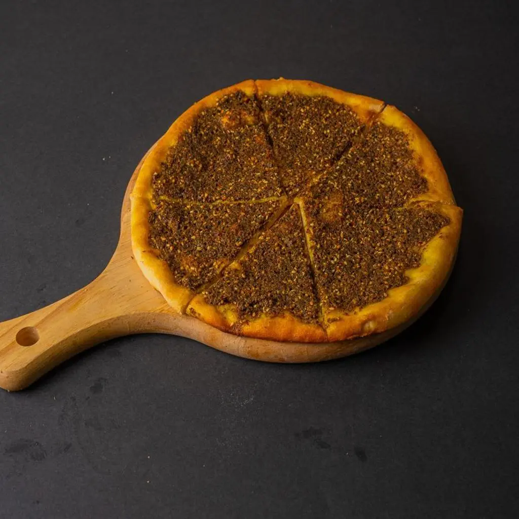 Zaatar Pie