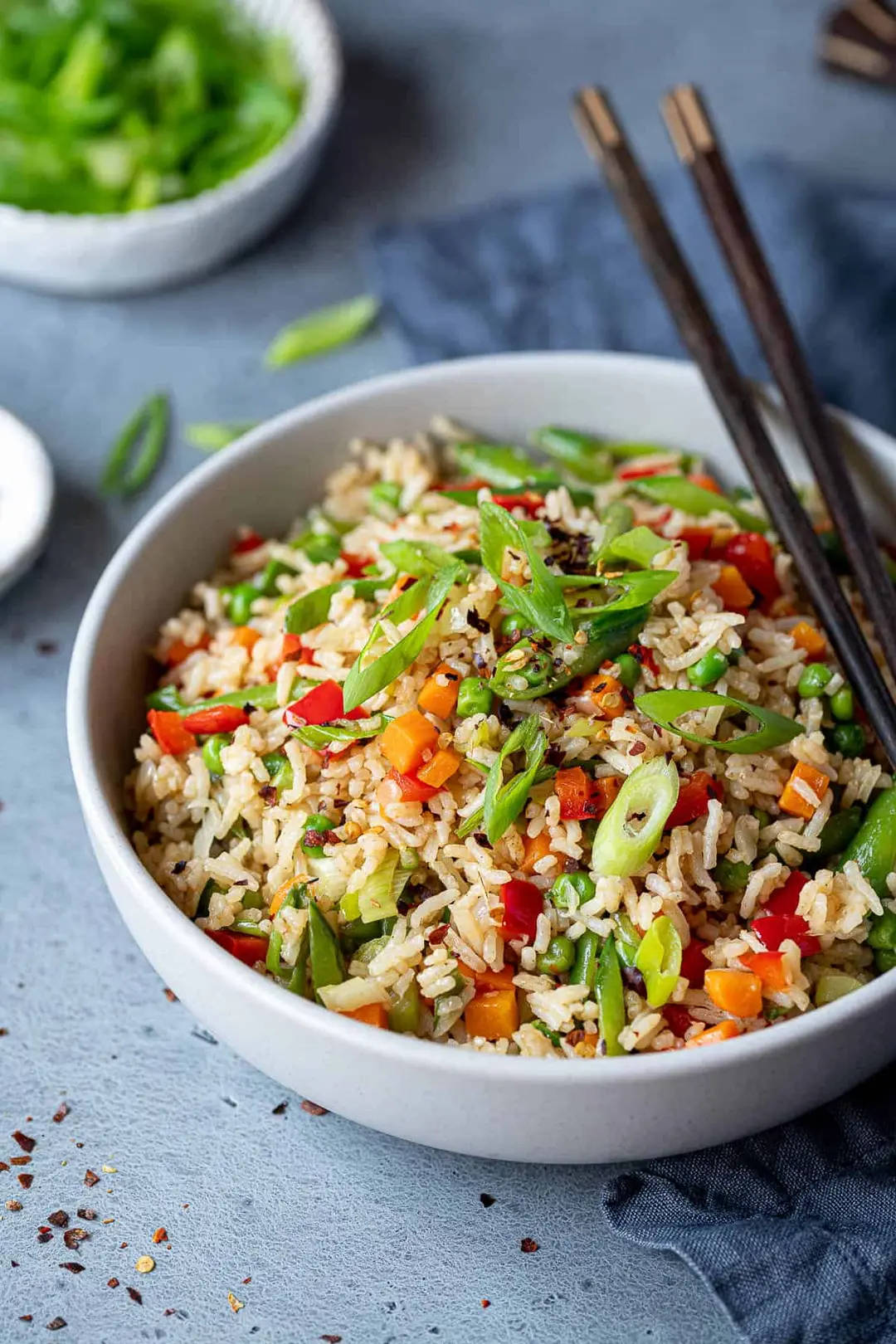 Fried Rice with Vegetables