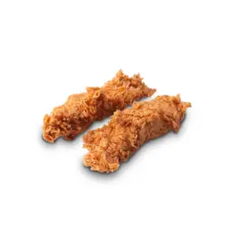 2 Pcs Chicken Strips.