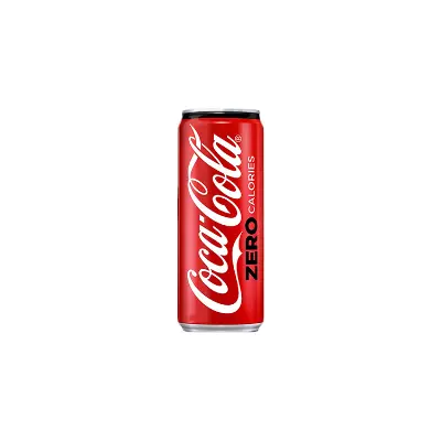 Coca Cola Zero Cans
