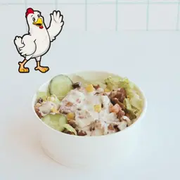 بوكس سلطة شاورما دجاج