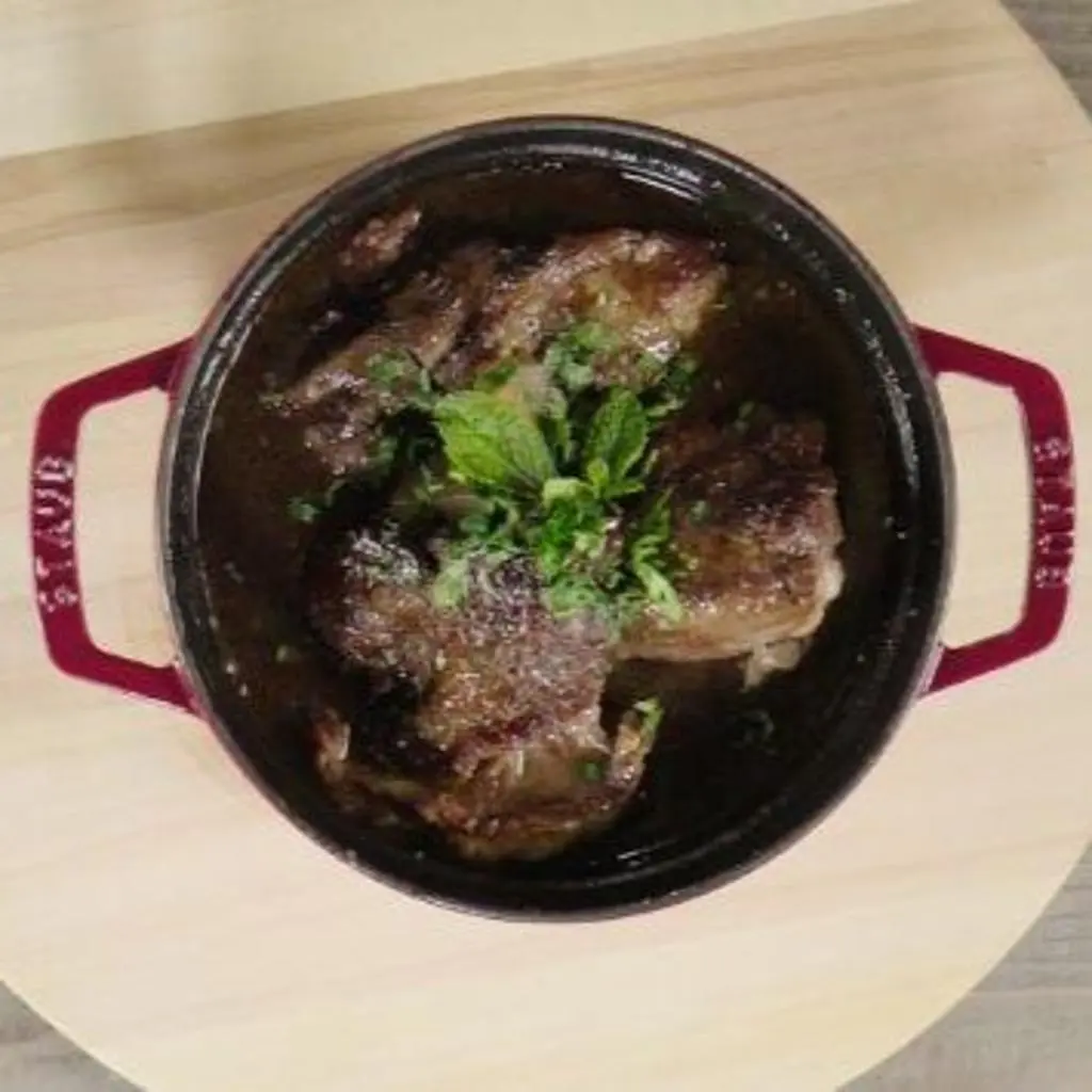 Lasooni Gosht