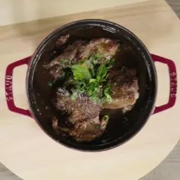 Lasooni Gosht