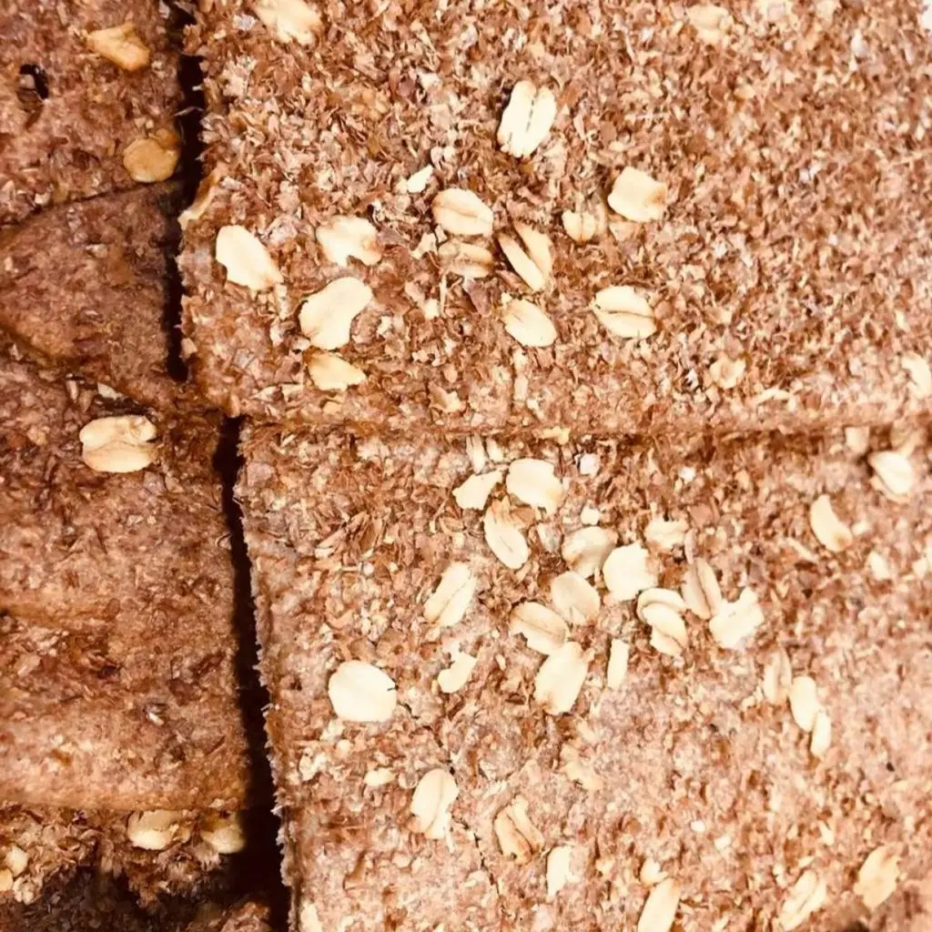 Bran and Oat Rusk