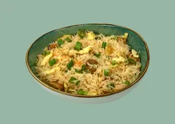 أرز مقلي بالدجاج