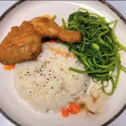 وجبة فخذ دجاج