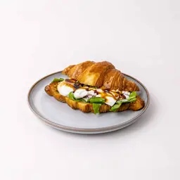 Creamy Burrata Croissant