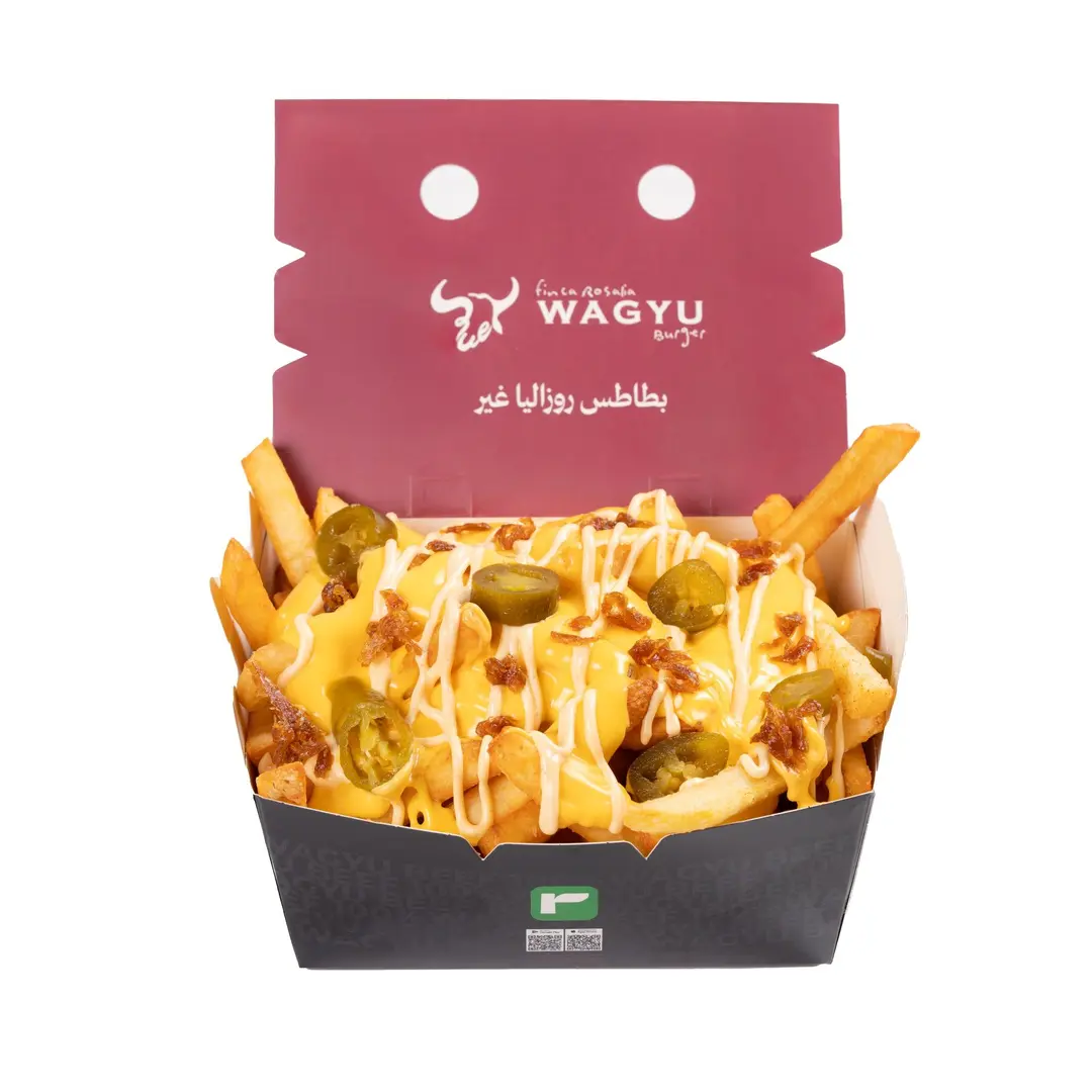 بطاطس بالجبن والهالبينو