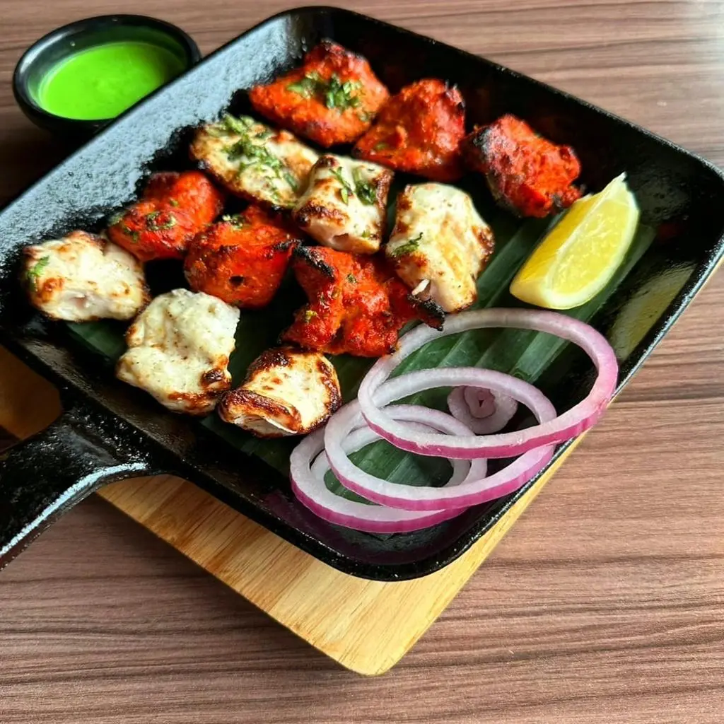 Mixed Tikka Platter
