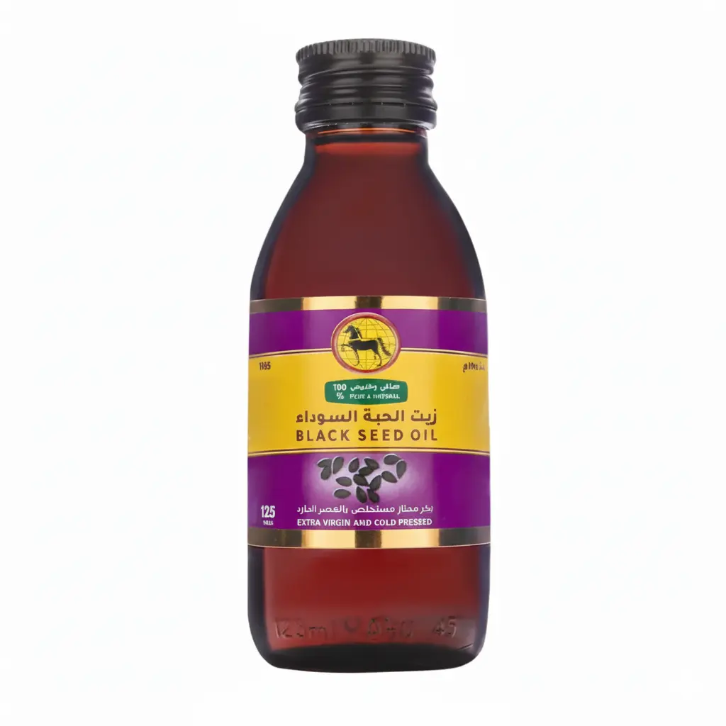 Black seed oil 125ml original coldpressed horse oil R905