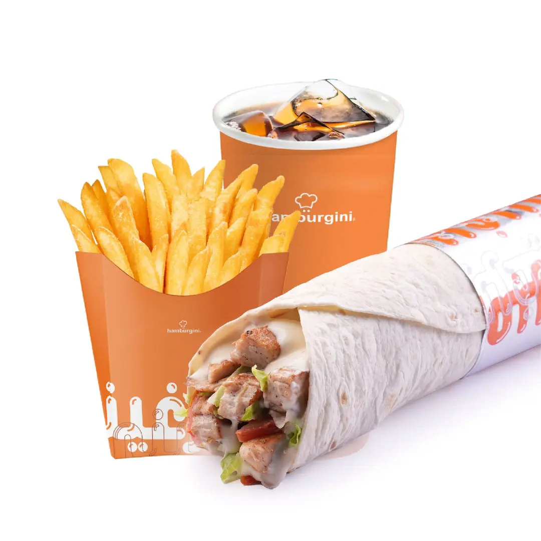 Grilled Chicken Tortilla Combo.