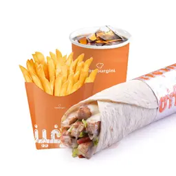Grilled Chicken Tortilla Combo.