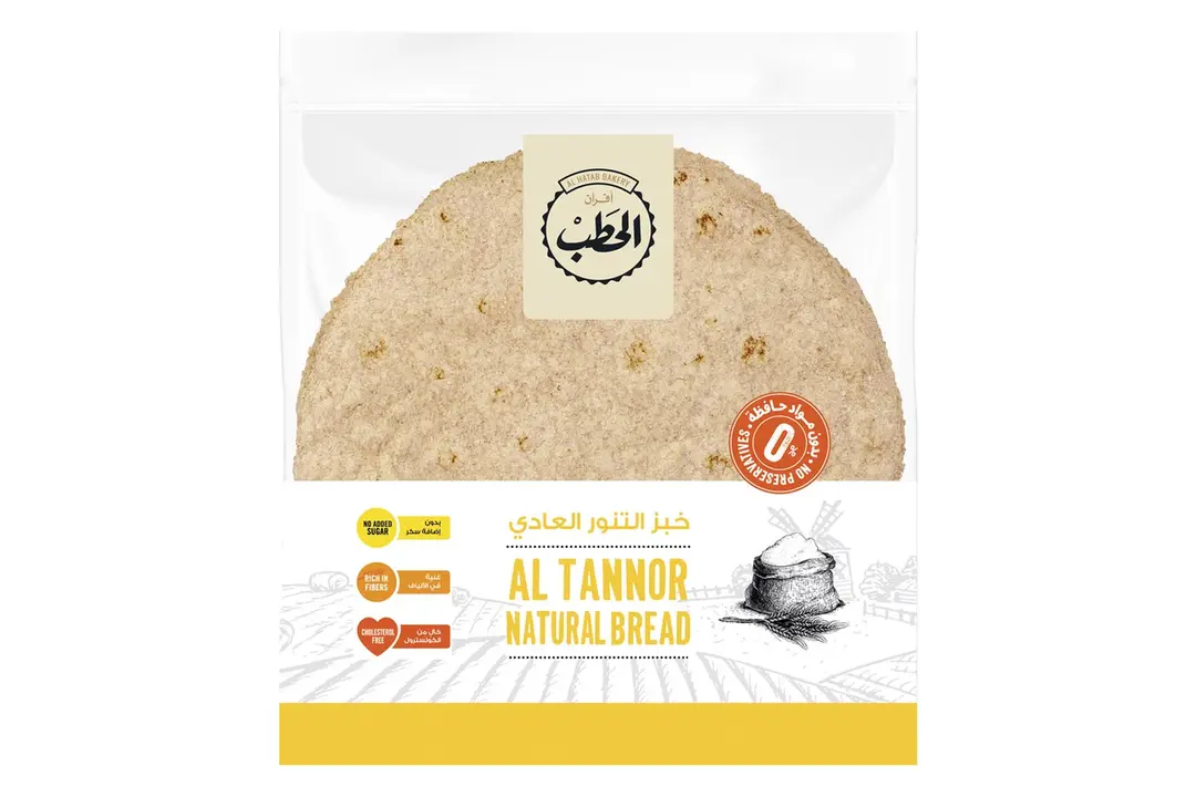 خبز التنور العادى