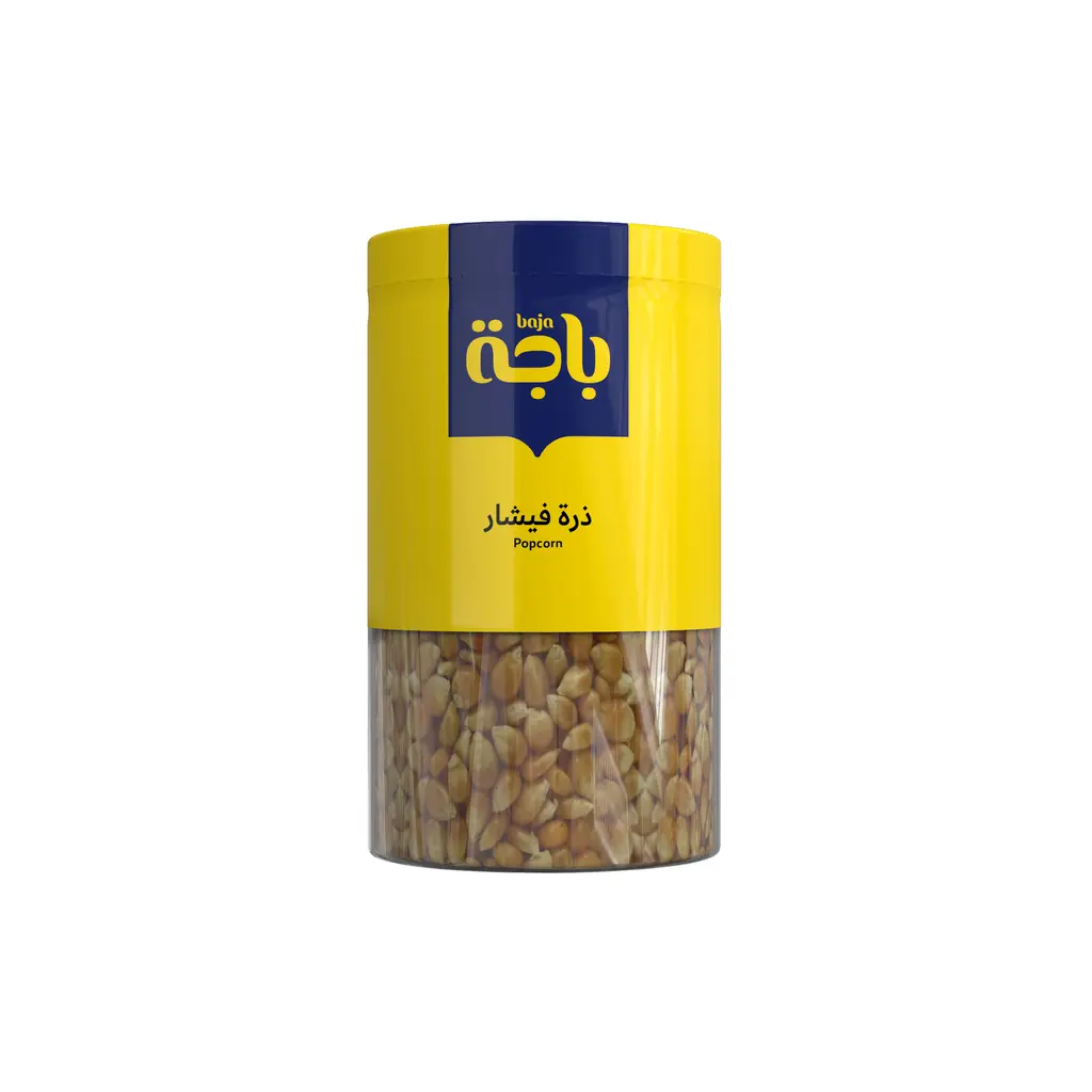 Raw popcorn kernel