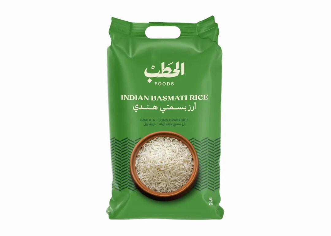 ALHATAB INDIAN BASMATI STEAM RICE 5KG