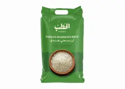 ALHATAB INDIAN BASMATI STEAM RICE 5KG